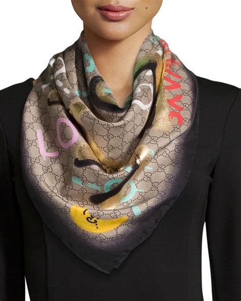 foulard gucci ghost|gucci ghost.